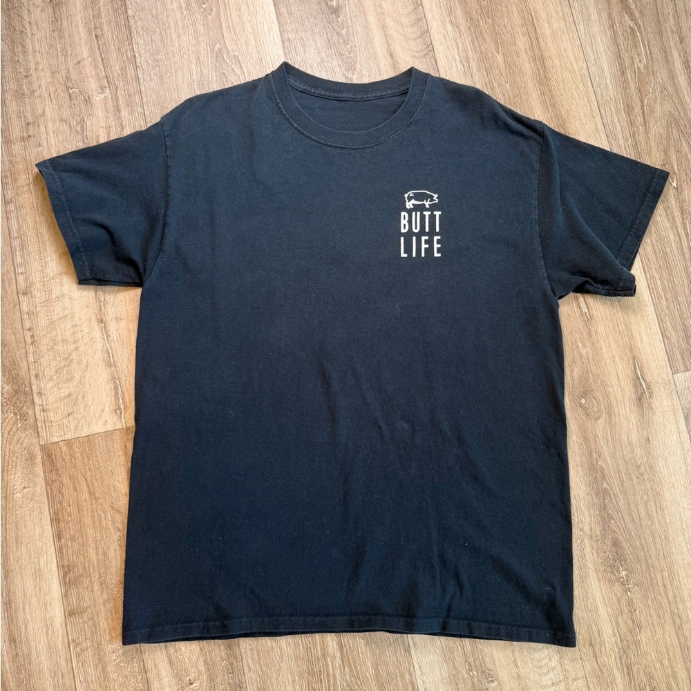 Black T-Shirt for Men